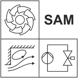 Logo TU Kaiserlautern - SAM