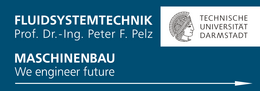Logo TU Darmstadt - FST